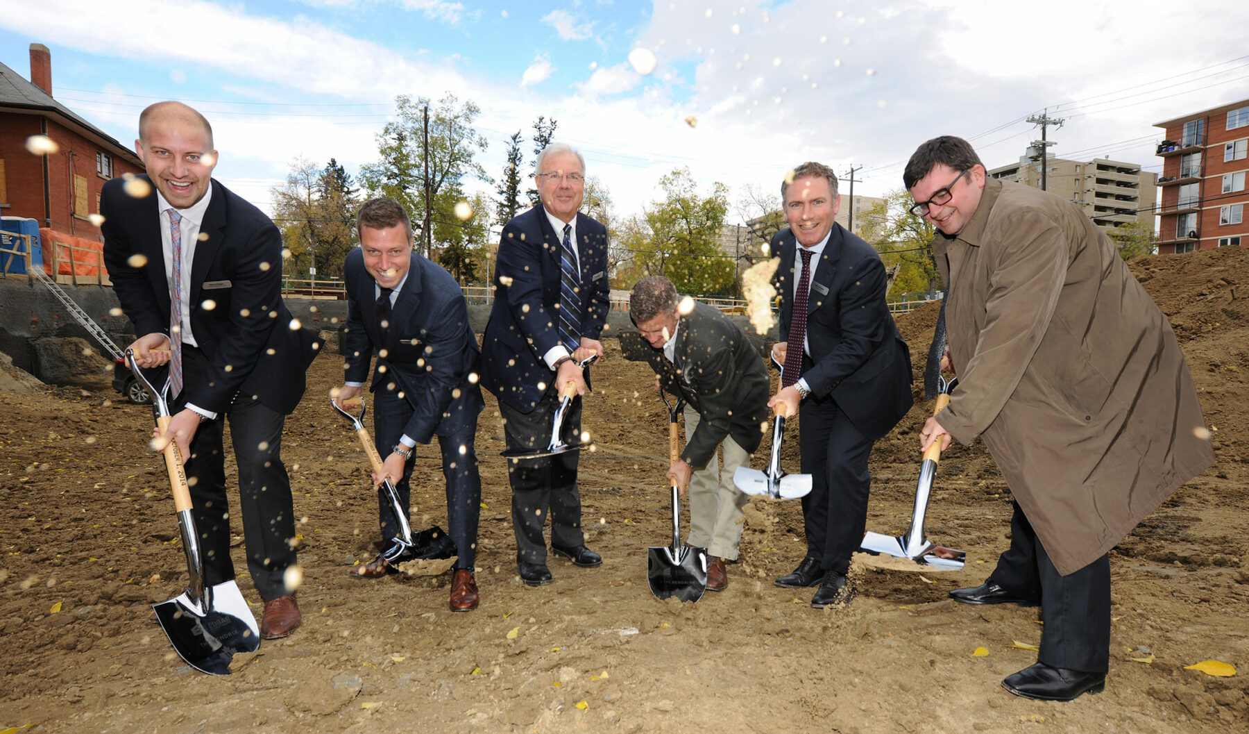 Hendrix Project Shows City Rocks: Ground Broken For Highrise In Bustling Oliver