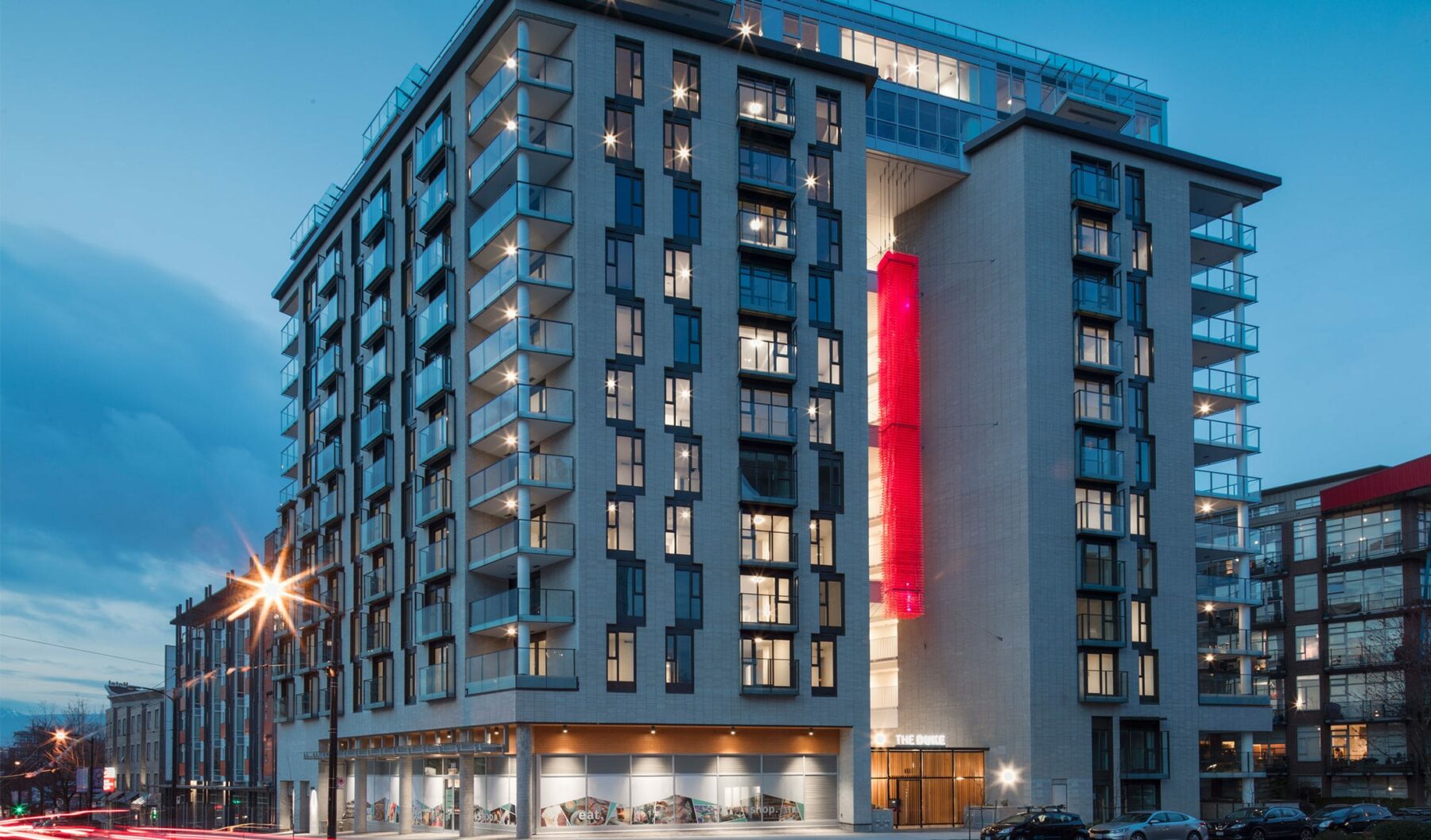 The Duke: LEED Gold Apartment Building Designed For Social Interaction