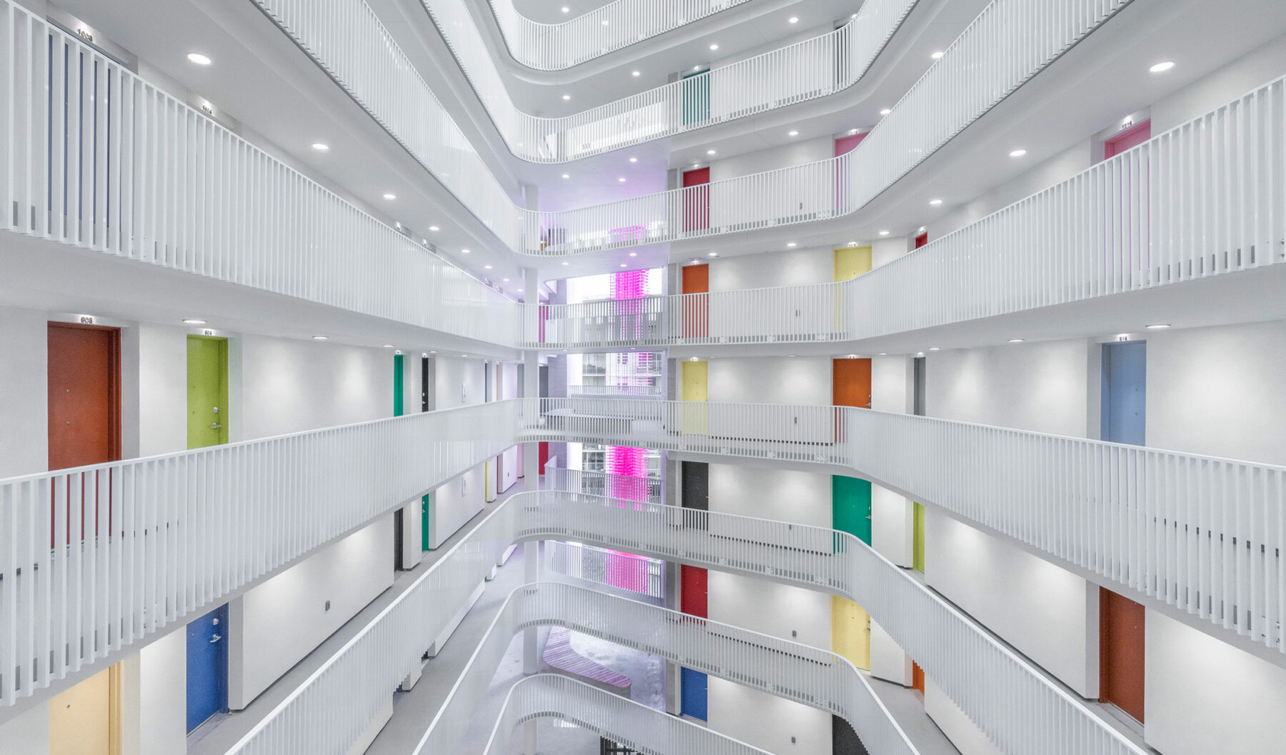 The Duke: LEED Gold Apartment Building Has Innovated High Density Urban Living