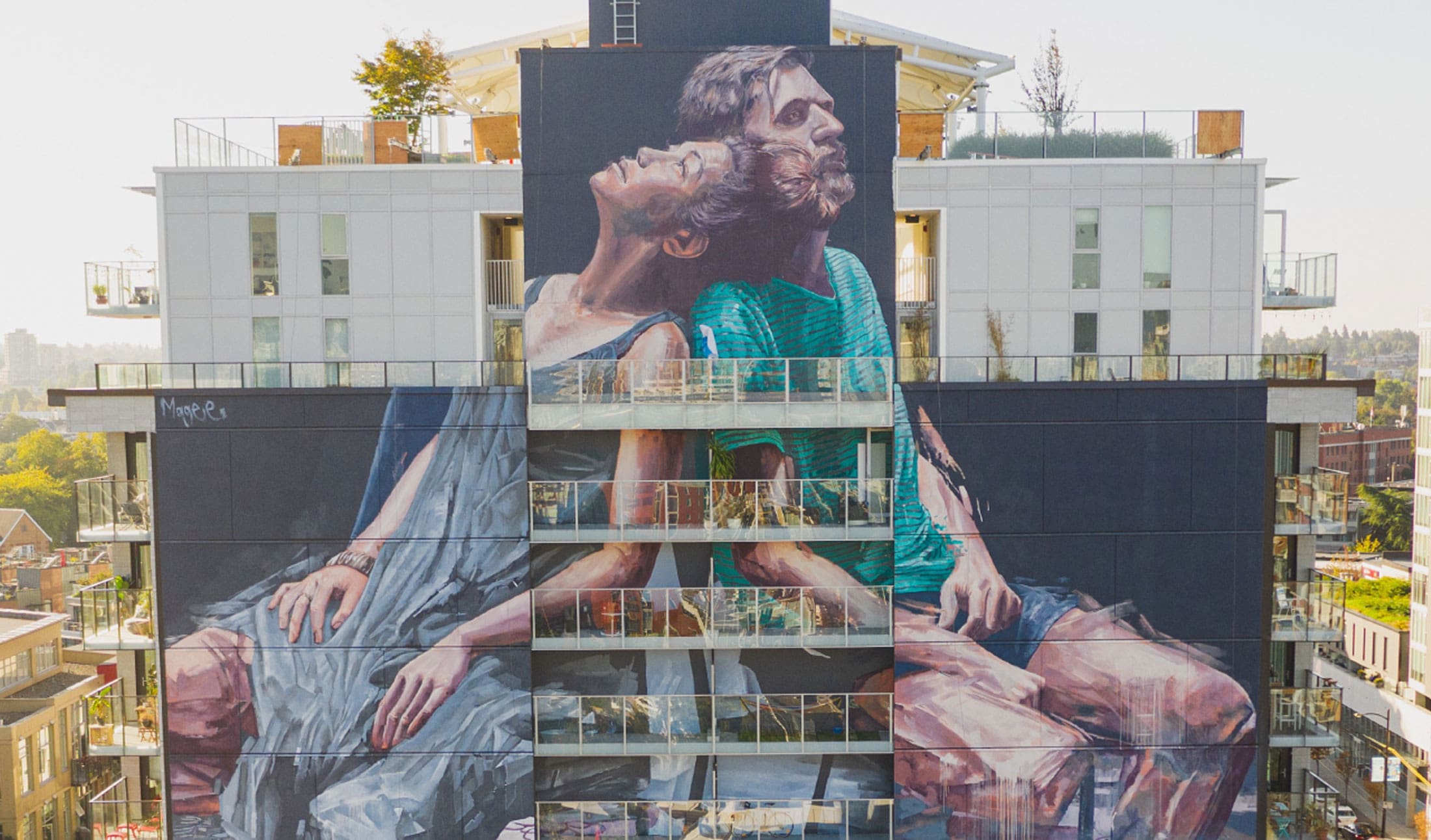 Street Art Stars Fintan Magee and Medianeras Among Names Unveiled for Vancouver Mural Festival 2019