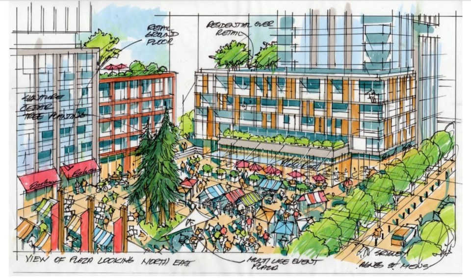 New West council supports development of Columbia Square plan – but it’s not a done deal